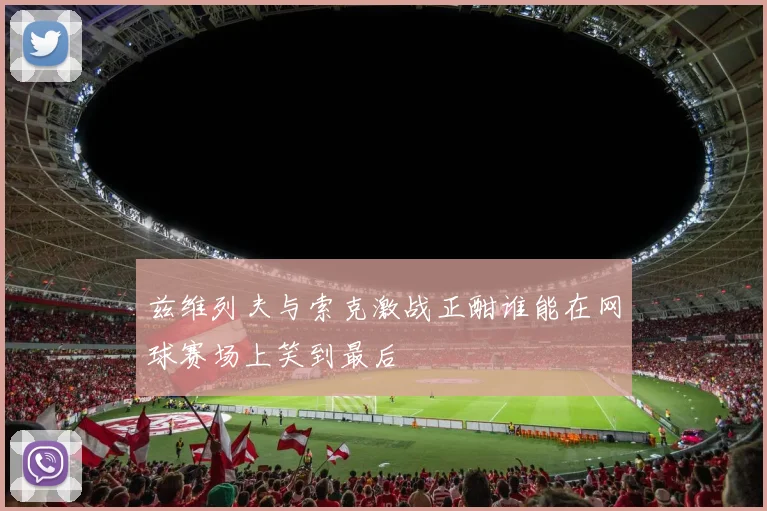 兹维列夫与索克激战正酣谁能在网球赛场上笑到最后