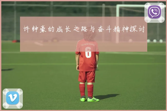 许钟豪的成长之路与奋斗精神探讨